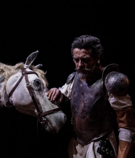 "Don Chisciotte" con Alessio Boni e Serra Yilmaz al Teatro della Pergola